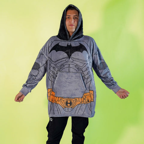 Sudaderota Batman Traje
