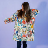 Sudaderota Snoopy Colors