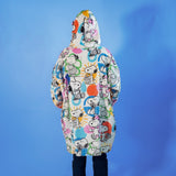 Sudaderota Snoopy Colors