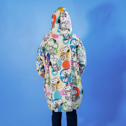 Sudaderota Snoopy Colors