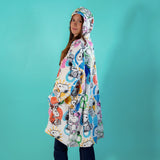 Sudaderota Snoopy Colors