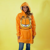 Sudaderota Garfield Face