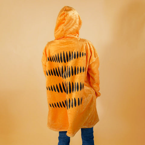 Sudaderota Garfield Face