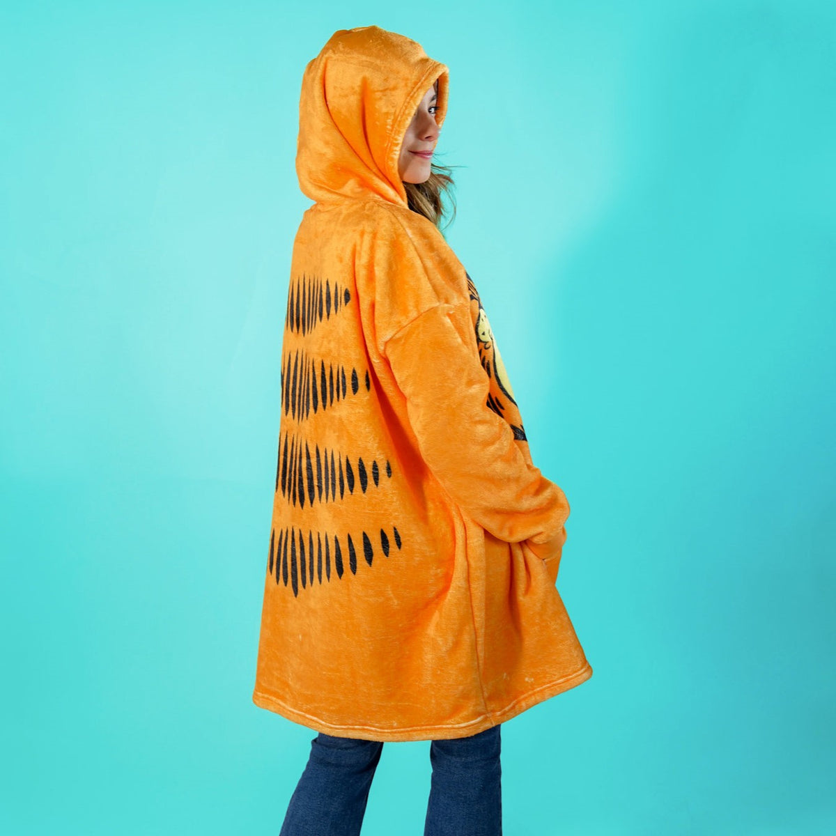 Sudaderota Garfield Face