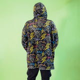 Sudaderota Tortugas Ninja Black