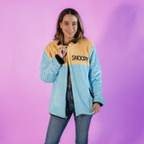 Puff Jacket Snoopy Blue