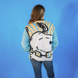 Puff Jacket Snoopy Blue