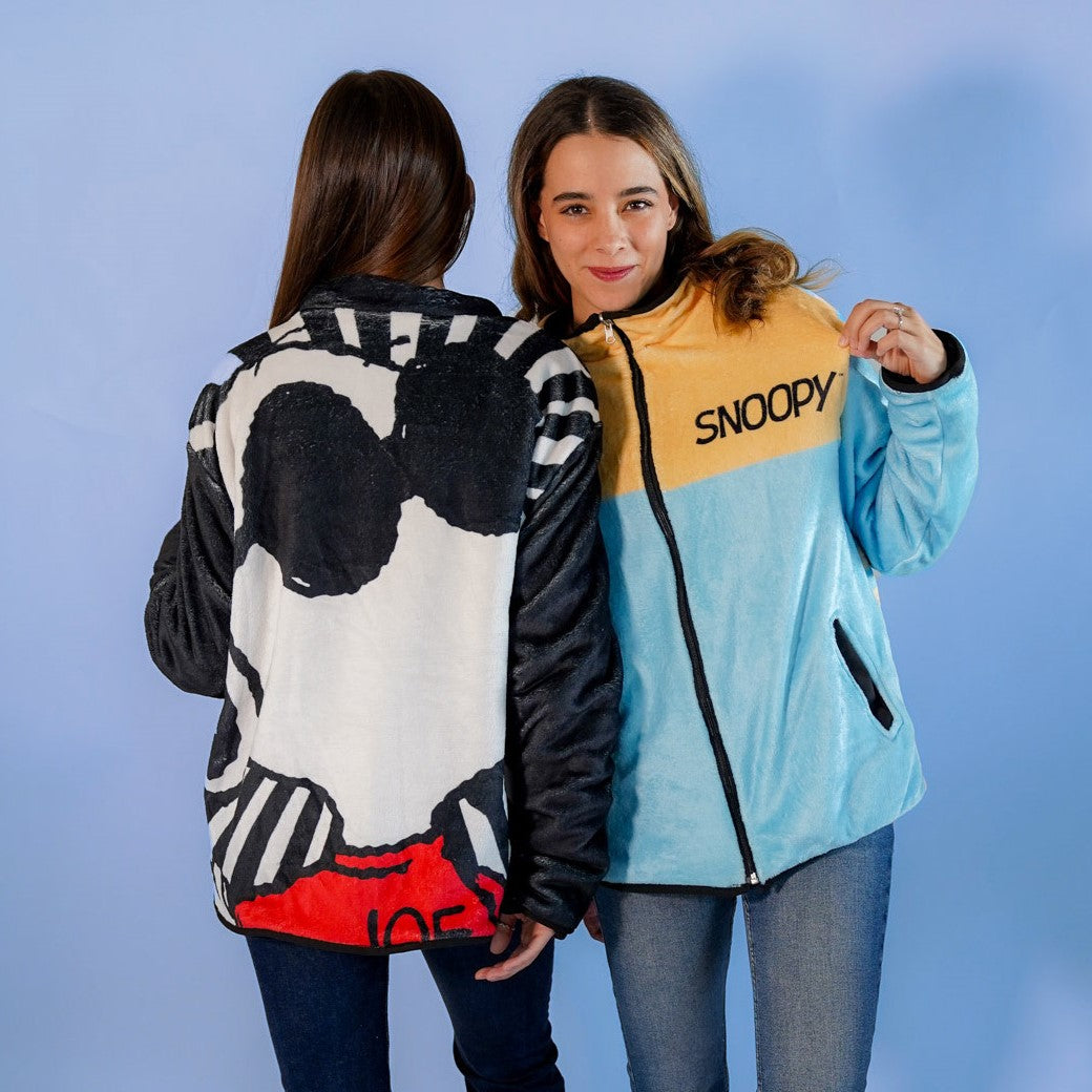 Puff Jacket Snoopy Oficial