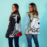 Puff Jacket Snoopy Blue