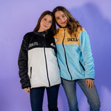 Puff Jacket Snoopy Blue