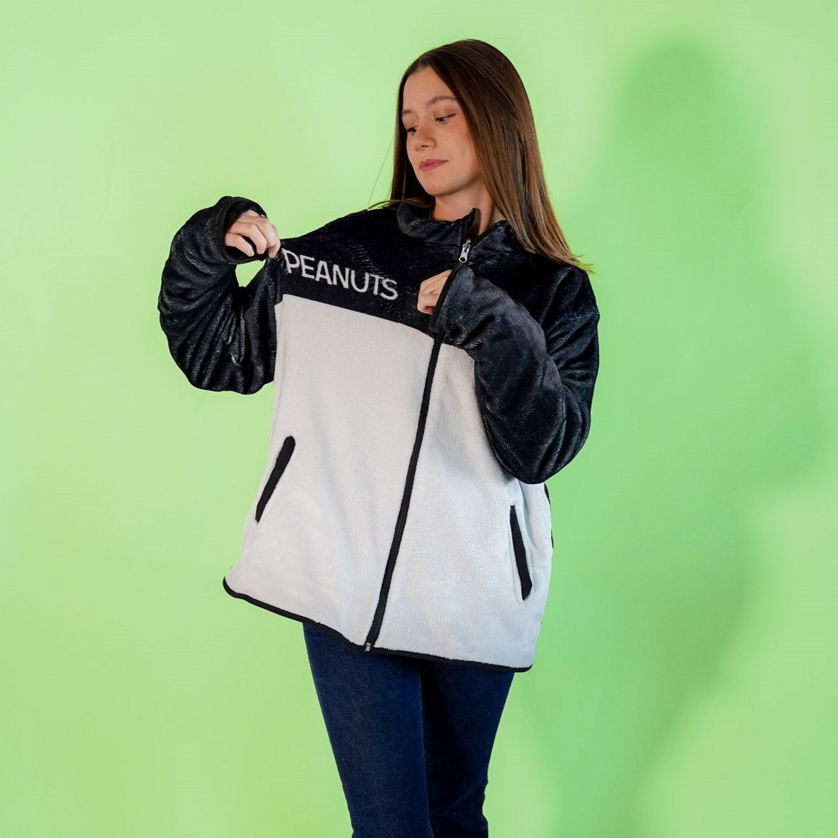 Puff Jacket Snoopy Oficial