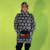 Sudaderota Dragon Ball Z Simbolos