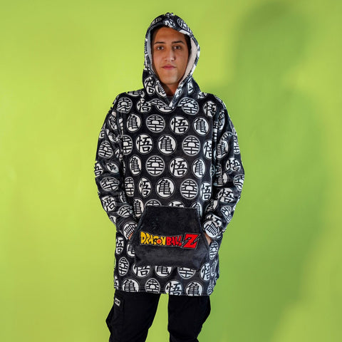 Sudaderota Dragon Ball Z Simbolos