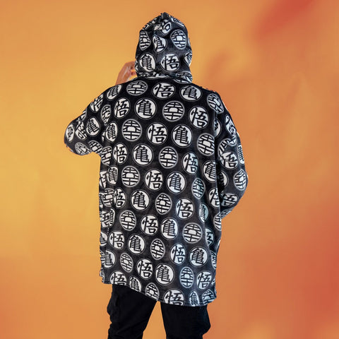 Sudaderota Dragon Ball Z Simbolos