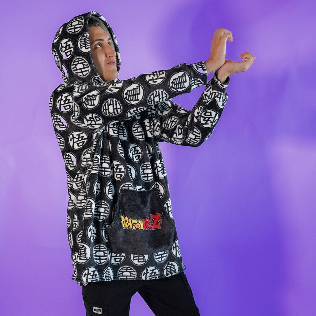 Sudaderota Dragon Ball Z Simbolos
