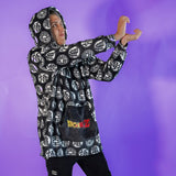 Sudaderota Dragon Ball Z Simbolos