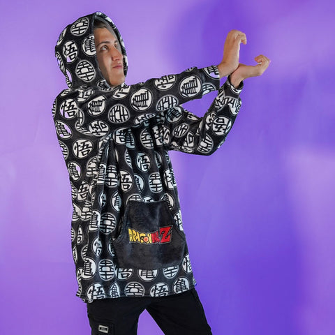 Sudaderota Dragon Ball Z Simbolos