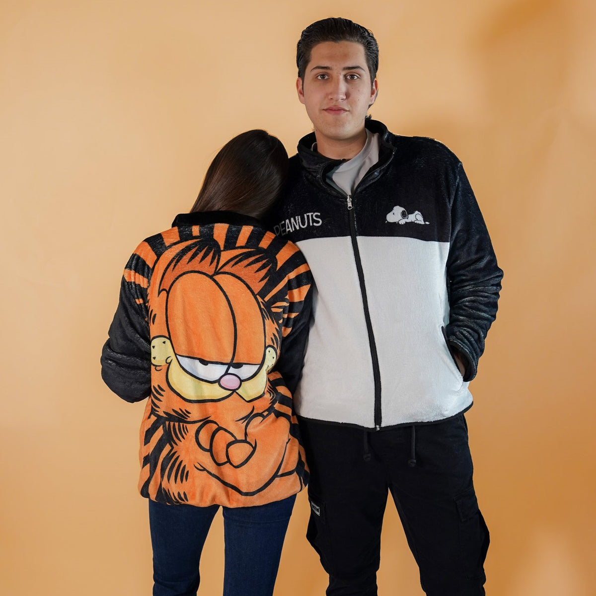 Puff Jacket Garfield
