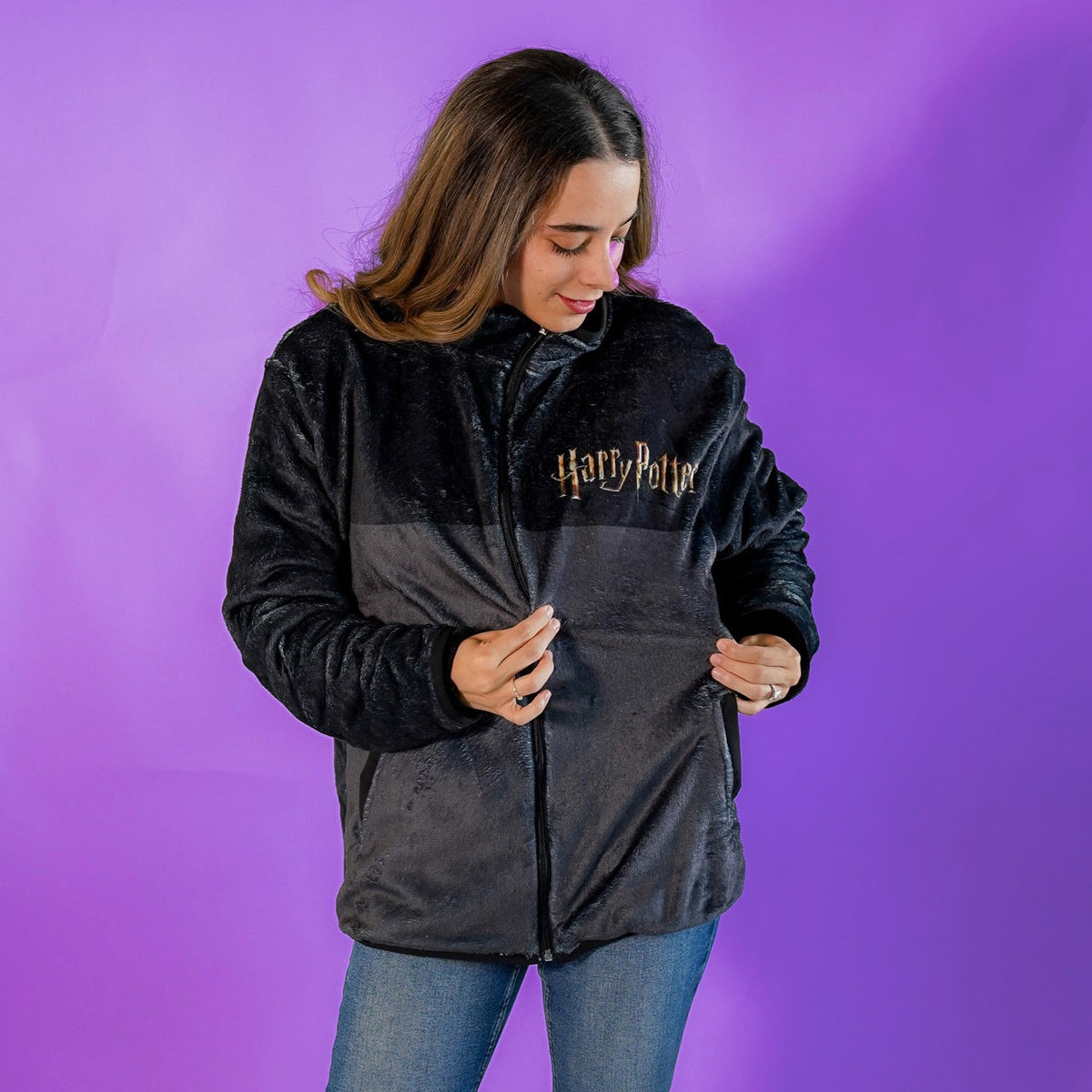 Puff Jacket Harry Potter Hogwarts