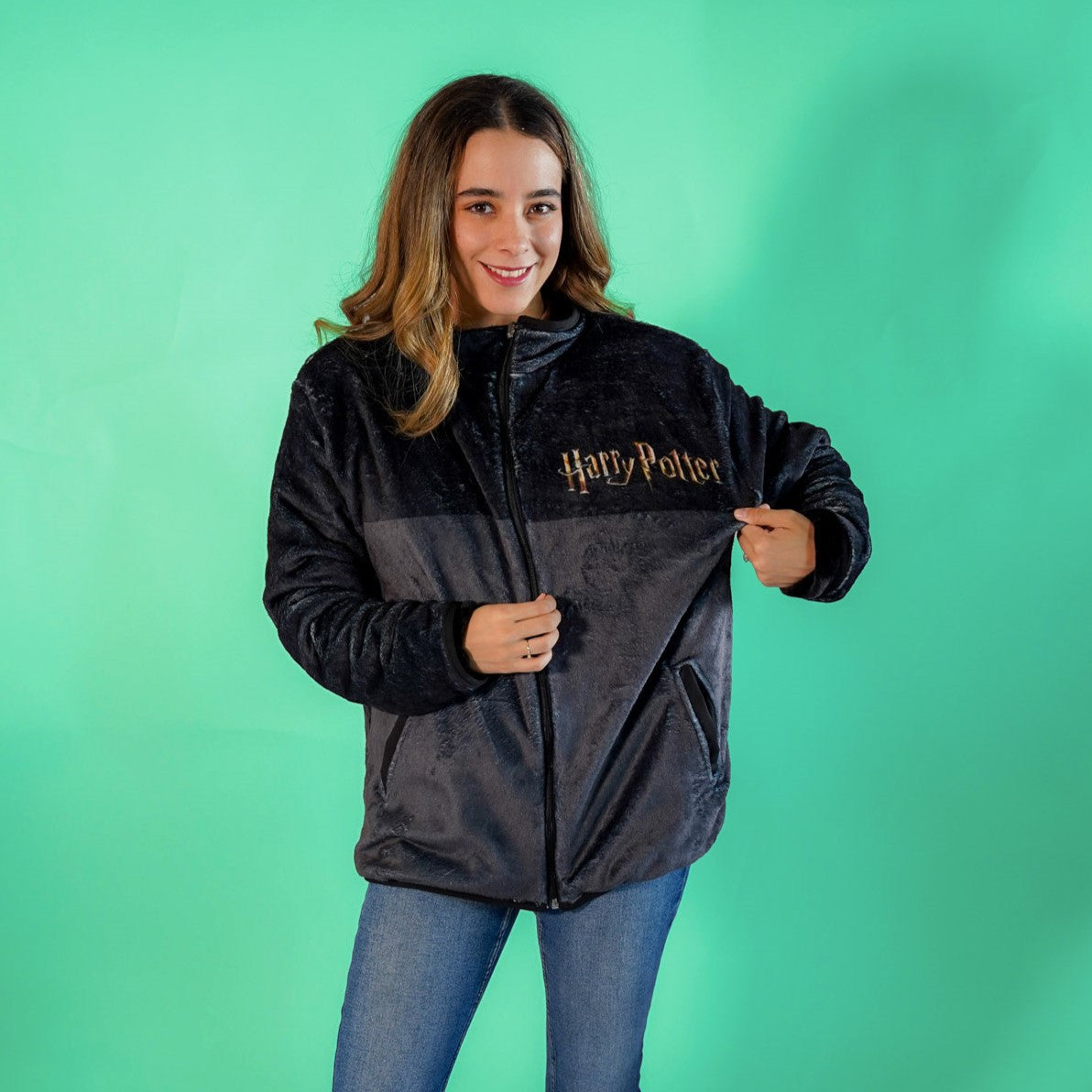 Puff Jacket Harry Potter Hogwarts