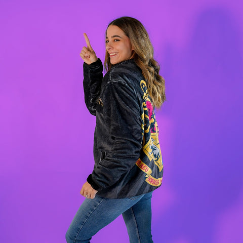 Puff Jacket Harry Potter Hogwarts