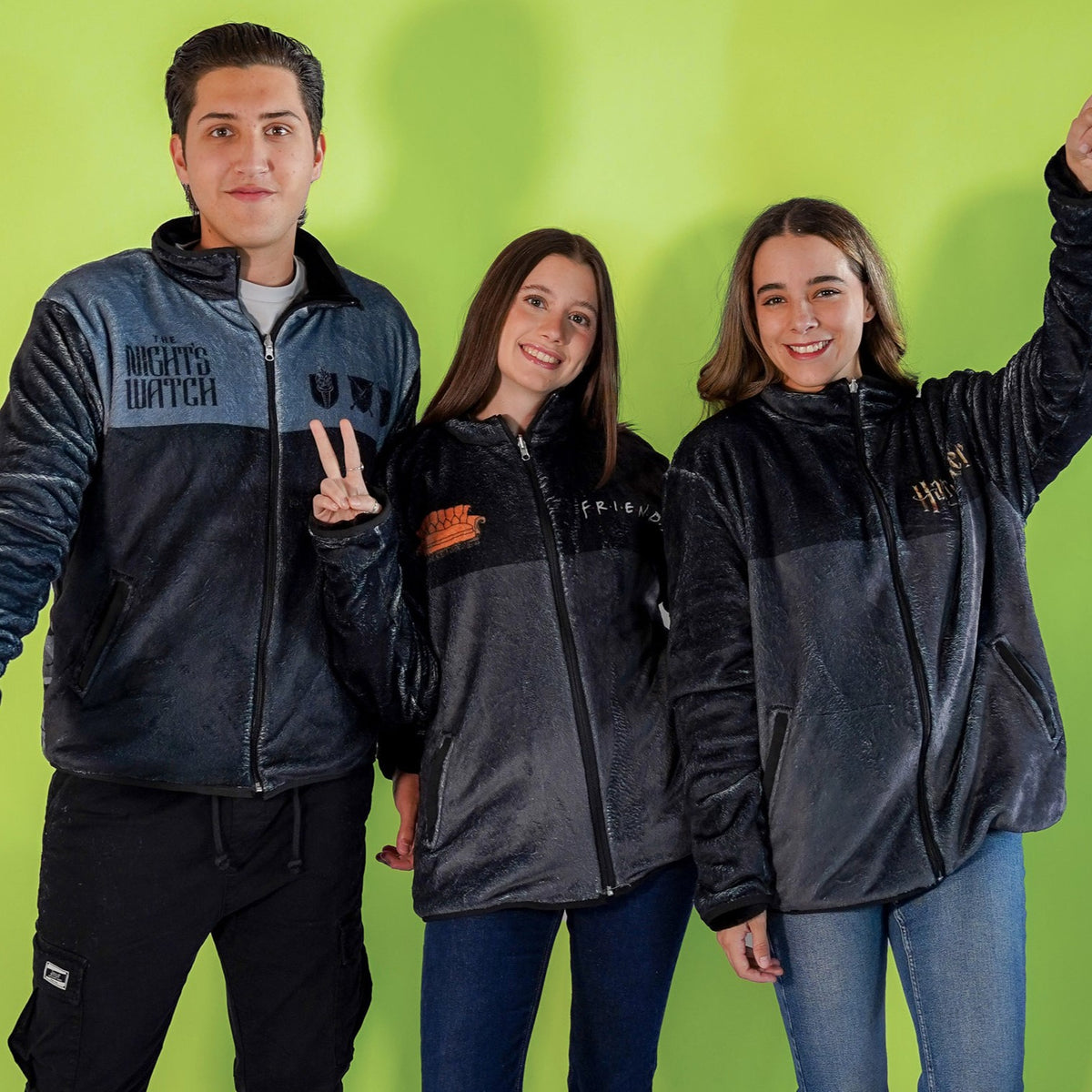 Puff Jacket Friends Oficial