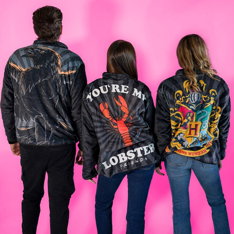 Puff Jacket Harry Potter Hogwarts