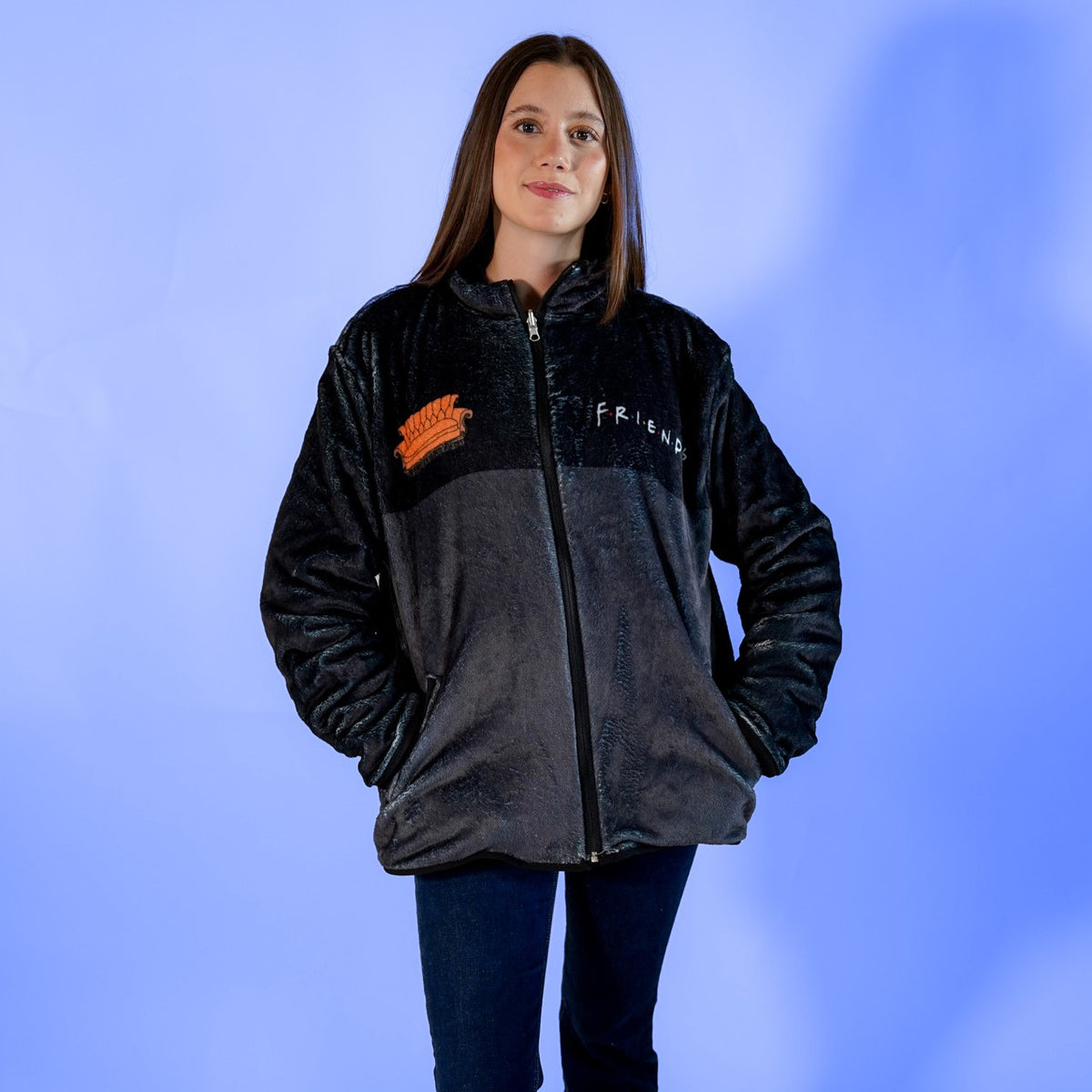 Puff Jacket Friends Oficial