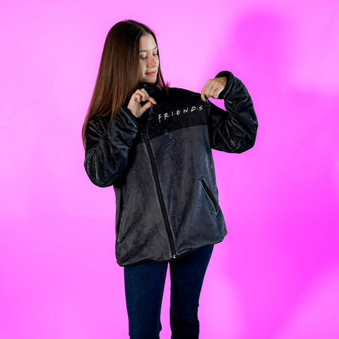 Puff Jacket Friends Oficial