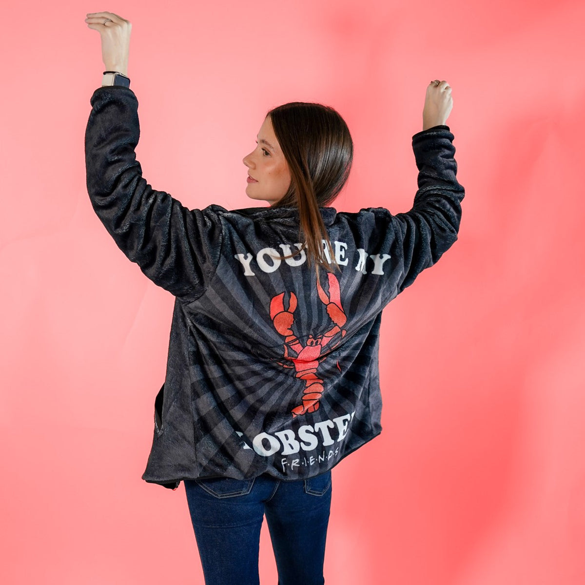 Puff Jacket Friends Oficial