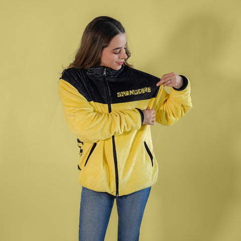 Puff Jacket Bob Esponja