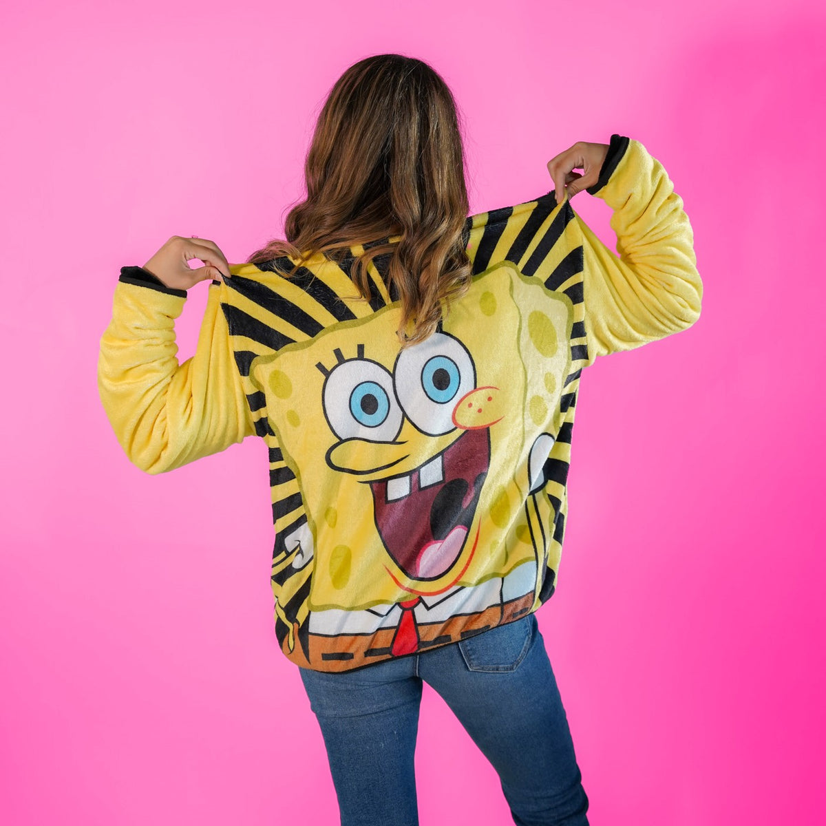 Puff Jacket Bob Esponja
