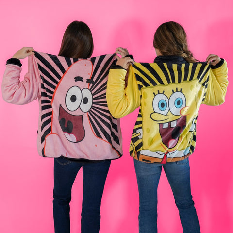 Puff Jacket Bob Esponja