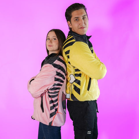 Puff Jacket Bob Esponja