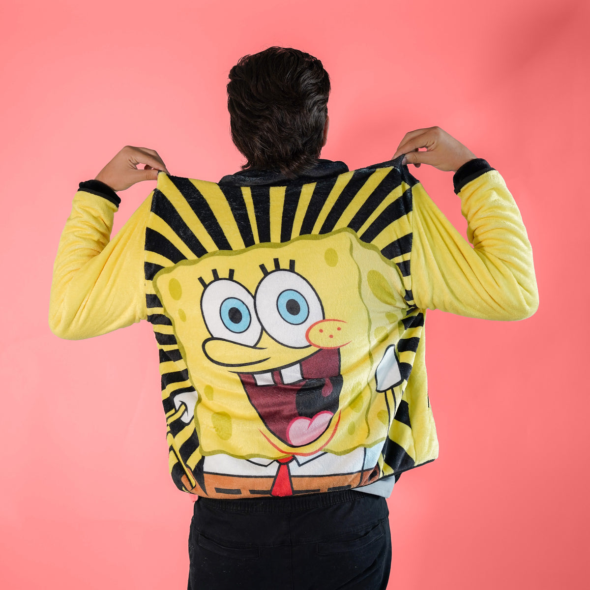 Puff Jacket Bob Esponja