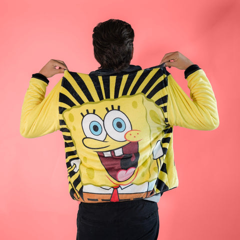 Puff Jacket Bob Esponja