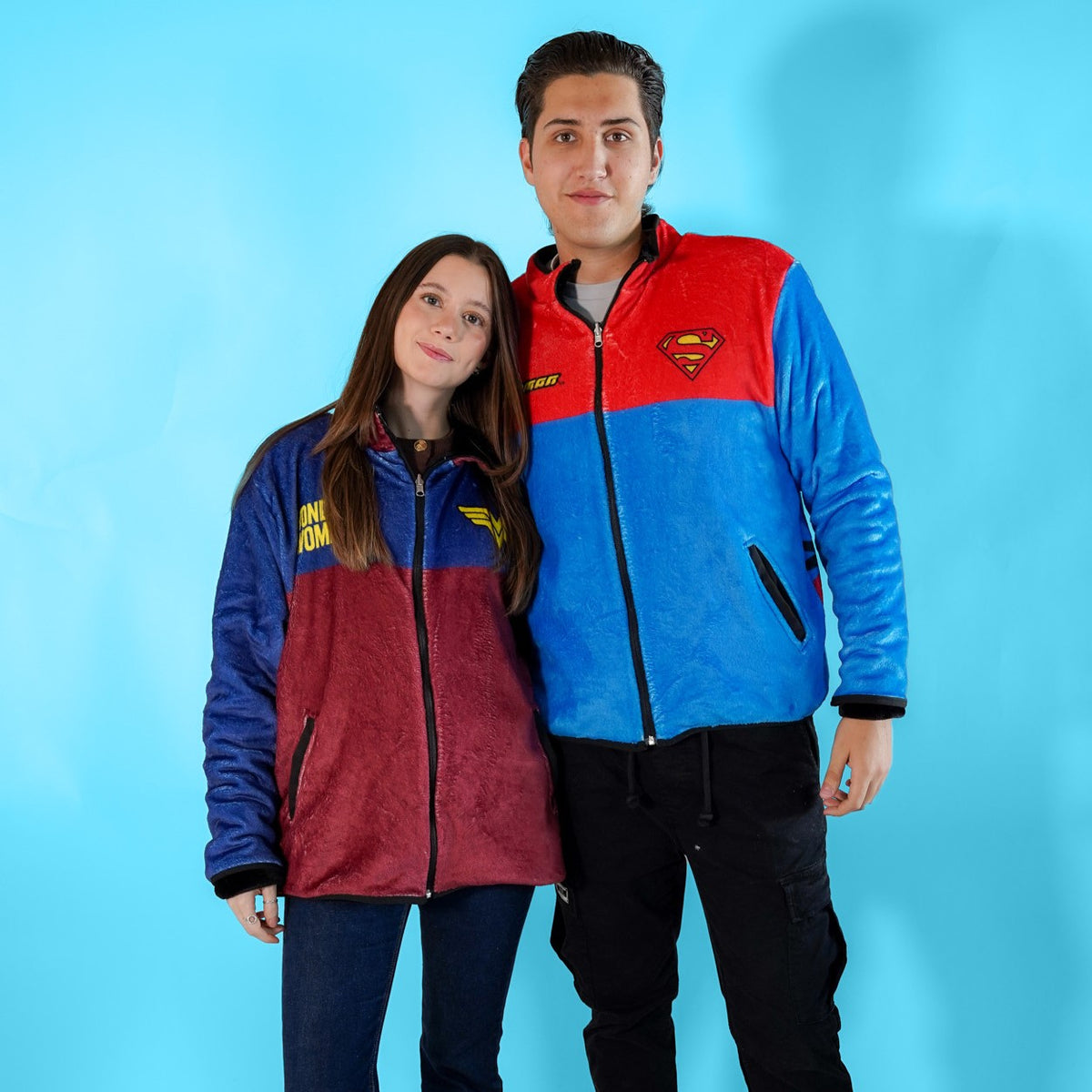 Puff Jacket Wonder Woman Oficial