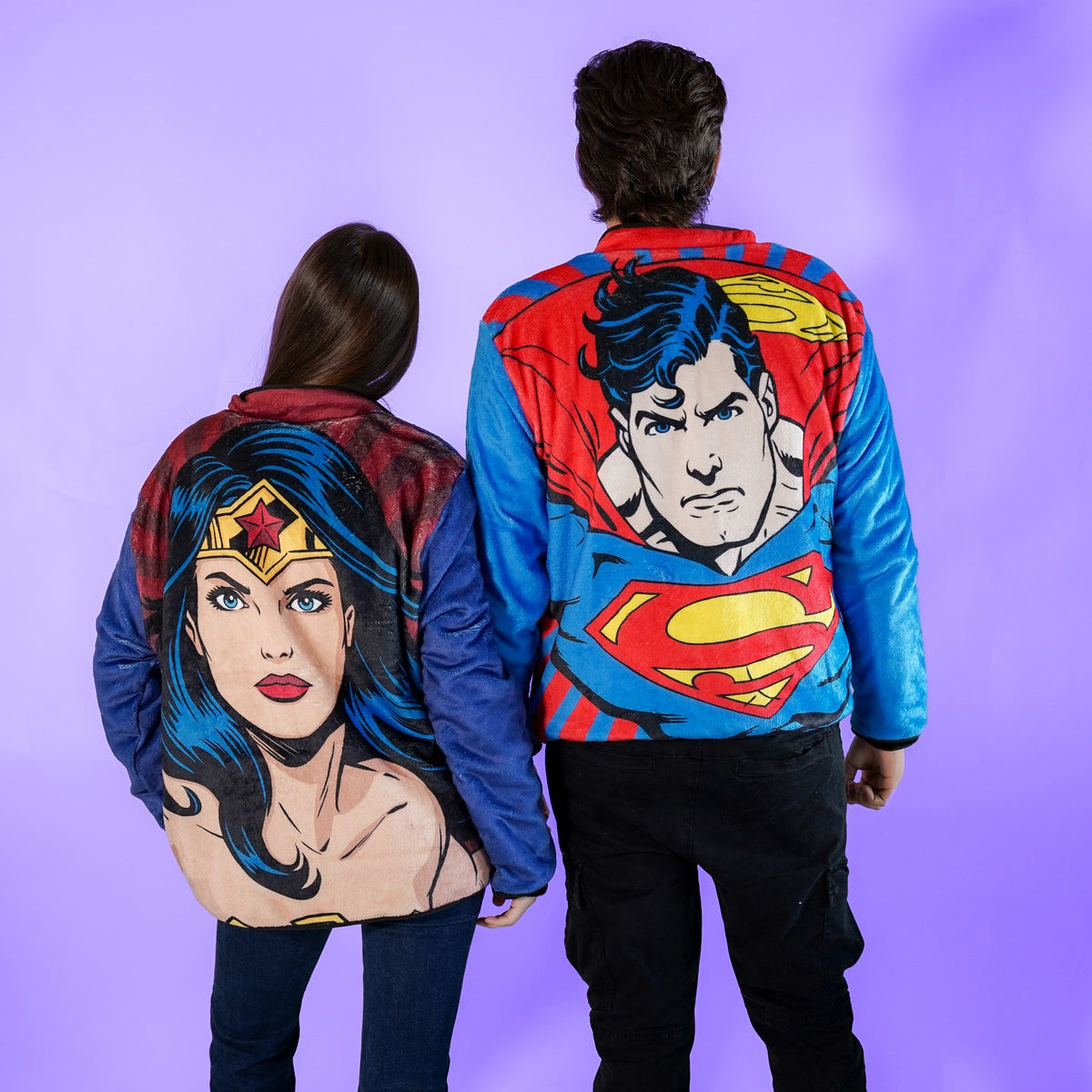 Puff Jacket Wonder Woman Oficial