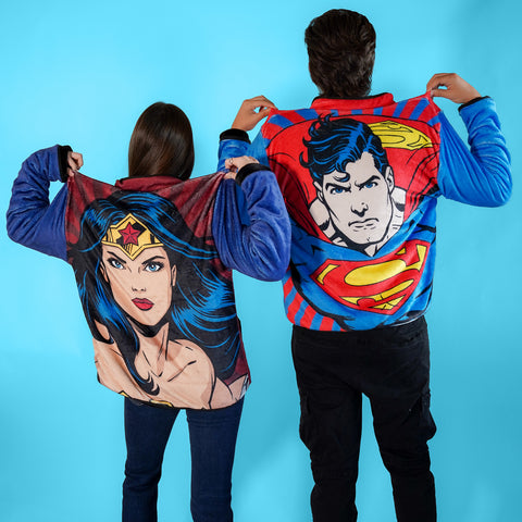 Puff Jacket Superman Oficial