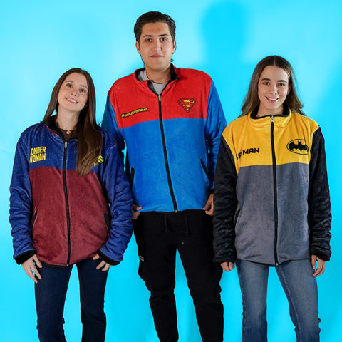 Puff Jacket Wonder Woman Oficial