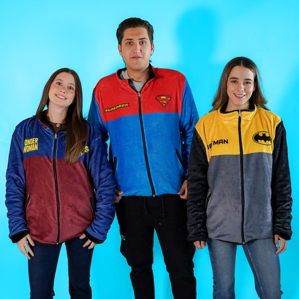 Puff Jacket Superman Oficial