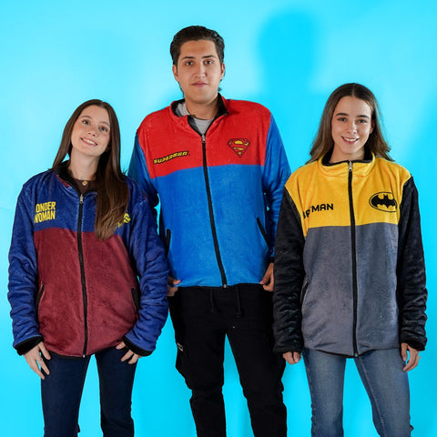 Puff Jacket Superman Oficial