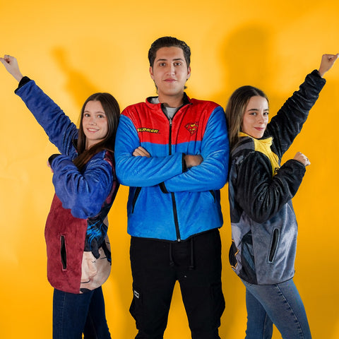 Puff Jacket Batman Oficial