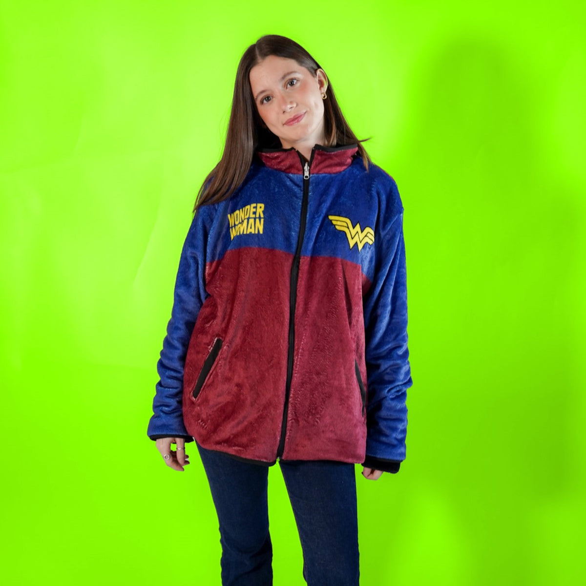Puff Jacket Wonder Woman Oficial