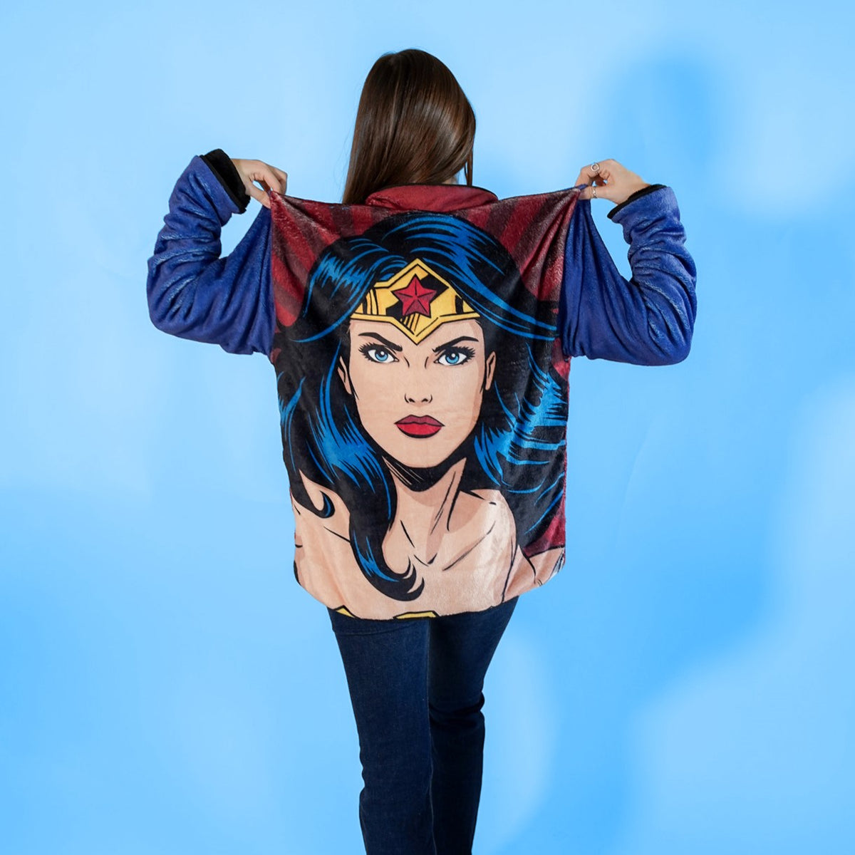 Puff Jacket Wonder Woman Oficial