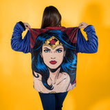 Puff Jacket Wonder Woman Oficial