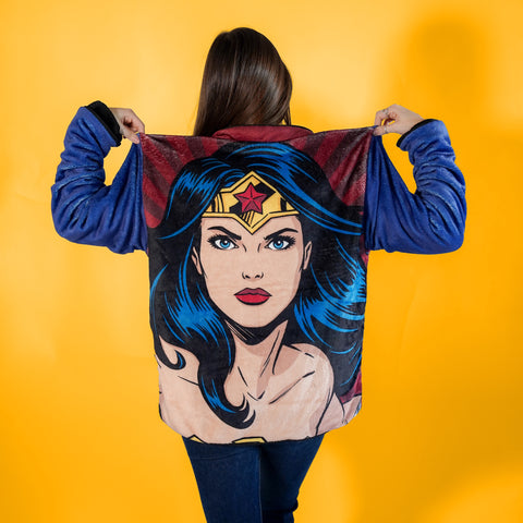 Puff Jacket Wonder Woman Oficial
