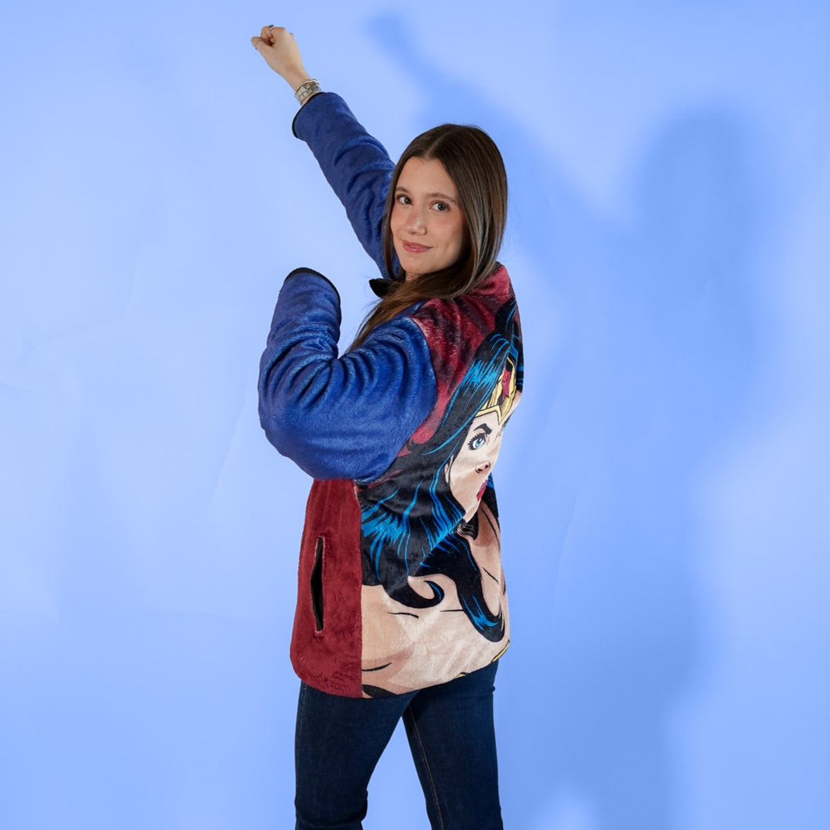 Puff Jacket Wonder Woman Oficial