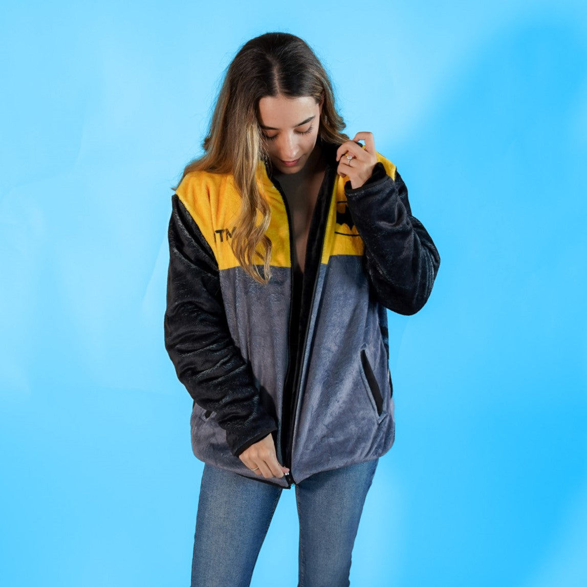 Puff Jacket Batman Oficial