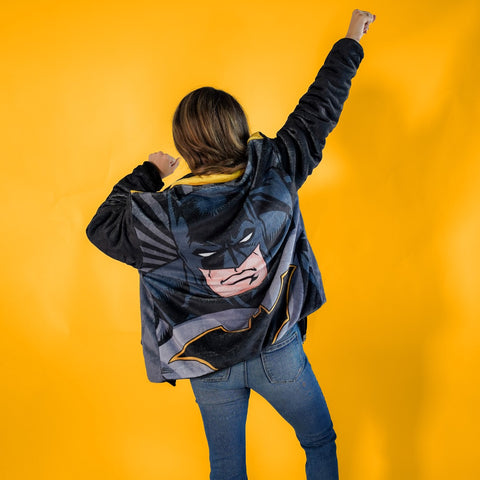 Puff Jacket Batman Oficial